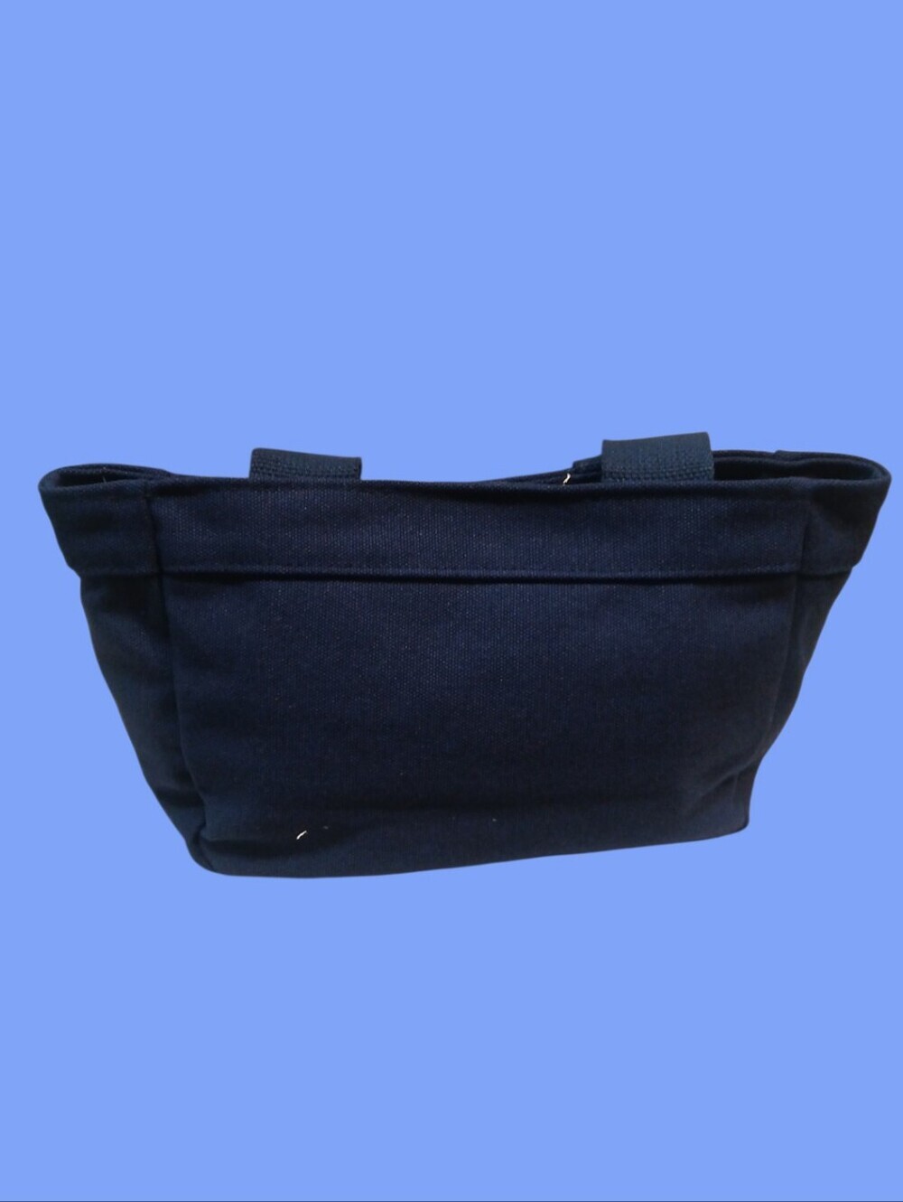Peanuts - Navy Blue & Red Snoopy Canvas Crossbody/Handbag,Red Adjustable Straps - Picture 9 of 11